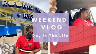 Thumbnail: WEEKEND DAY IN MY LIFE | Mom Vlog | Come Shop With Us For Our New House |