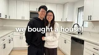 Thumbnail: buying our first home 🏡 (posting this 2 years later)