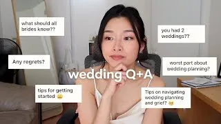 Thumbnail: Wedding Recap | Regrets, Best Planning Tips, Was it Worth?