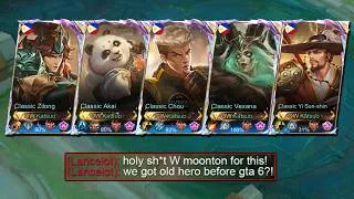Thumbnail: I PLAYED 5 BROUGHT-BACK NOSTALGIC HEROES IN MLBB… AND HERE’S WHAT HAPPENED... - MLBB