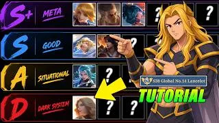 Thumbnail: CAN LANCELOT STILL KEEP UP IN THE META THIS SEASON? | LANCELOT IMMORTAL 230+ STARS GAMEPLAY! - MLBB