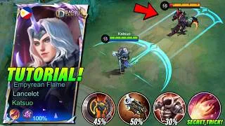 Thumbnail: I'M BACK!! HOW TO PLAY LANCELOT LIKE A PRO! | LANCELOT TIPS & TRICKS TUTORIAL 2026!! - MLBB