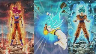Thumbnail: Dragon Ball Z Dokkan Battle - Earth Shaking Showdown (vs Goku) Super2 Difficutly