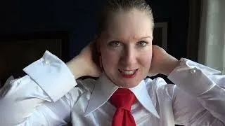 Thumbnail: Shaving off my eyebrows with shaving cream and a straight-edge razor!
