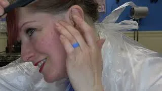 Thumbnail: Shaving off my sideburns with clippers and straight-edge razor!