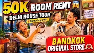 Thumbnail: ₹50K Delhi Apartment Tour 😱 | Bangkok Original Store