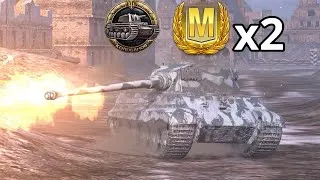 Thumbnail: WoTB | Spoon-fed a 1v4 | Tiger II Double Ace-Tanker
