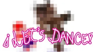 Thumbnail: Let's Dance!! 🤎🤍🖤💜🖤🤍💗💙 Xd 