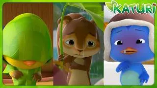 Thumbnail: Katuri | S4 Highlight | Cough, Cough! Squirrel is Sick! and more | Ep.27~52