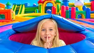 Thumbnail: Hide and Seek in Trampoline Park
