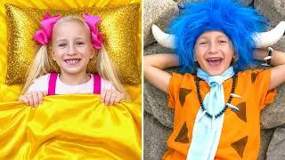 Thumbnail: Kids Stories about friendship from Katya and Dima
