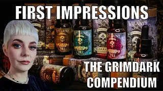 Thumbnail: Trying The Grimdark Compendiums Villainy Ink's | Trench Crusade Miniature Painting | Grimdark Style