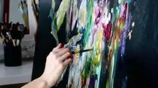 Thumbnail: Very short painting teaser - Katy Jade Dobson