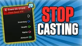 Thumbnail: How To Use Blueprint Interfaces The PROPER Way In Unreal Engine 5!