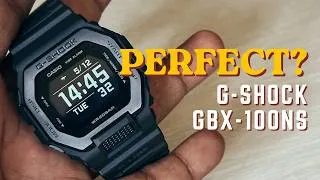 Thumbnail: The Cleanest G-Shock Ever Made? - G-Shock GBX-100NS-1 Unboxing and Overview #GBX100