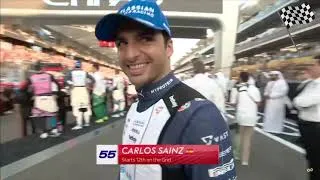 Thumbnail: Carlos Sainz at Yas Marina - Grid Walk Abu Dhabi GP 2025 #f1