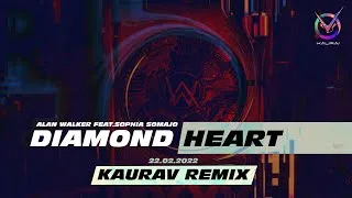 Thumbnail: Alan Walker feat. Sophia Somajo - Diamond Heart (Remix) | Kaurav Music | 2022