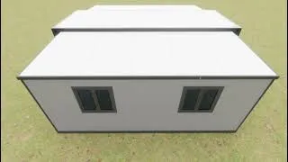Thumbnail: Our 37m2 Expandable Container Home Being Opened.