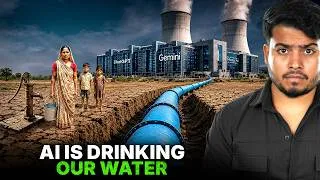 Thumbnail: Why AI Data Centers Need Water?