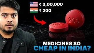 Thumbnail: Why Medicines are So Cheap in India?