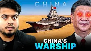 Thumbnail: Why China Built Warships on Desert?