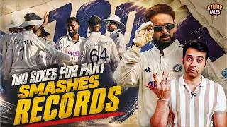 Thumbnail: RISHABH PANT'S 100TH SIX! | INDIA SET 375-RUN TARGET FOR SRI LANKA | IND VS SL 1ST TEST DAY 4