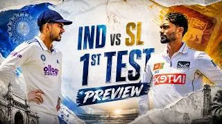 Thumbnail: India vs Sri Lanka 1st Test Preview 🔥 | 600th Test Match | IND vs SL | StumpTales