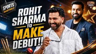 Thumbnail: ROHIT SHARMA'S TV DEBUT! | SARFARAZ KHAN'S 17KG TRANSFORMATION | TEAM INDIA INJURY UPDATE
