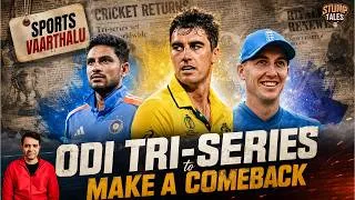 Thumbnail: INDIA'S WTC DREAM ?| SARFARAZ KHAN RETURNS | WI MISS 2027 WC | INDIA-ENG-AUS TRI-SERIES BACK