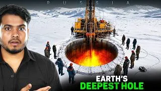 Thumbnail: Deepest Hole on Earth Explained