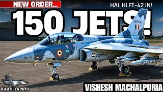 Thumbnail: India's ₹15,000 Crore Fighter Trainer Tender! BAE Hawk OUT? US & S.Korea Shocked!