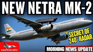 Thumbnail: India Rejected 360° Radar for Netra Mk II | Here’s the Reason