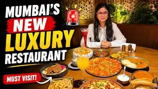 Thumbnail: Mumbai’s NEW Luxury Restaurant In Powai 😍 | Gourami Mumbai | Worth the Hype?