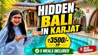 Thumbnail: Best Resort Near Mumbai | Best Resort In Karjat |Hidden Beach Resort Karjat | Best Staycation Karjat