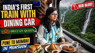 Thumbnail: Pune To Mumbai Train Journey | India’s Only Train With Dining Car | Pune to Mumbai via Lonavala