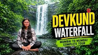 Thumbnail: Waterfall Near Mumbai | Devkund Waterfall Complete Guide Mumbai To Mumbai | Maharashtra Monsoon 2026