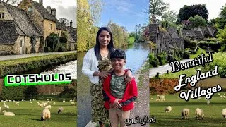 Thumbnail: Most Beautiful Villages |English Countryside| Cotswolds | England | Travel Vlog| UK | Tamil