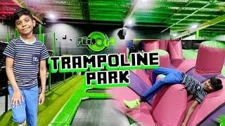 Thumbnail: BIGGEST TRAMPOLINE PARK in UK!| TRAMPOLINE PARK | Fun at Flip Out| UK Tamil | தமிழ் Vlog