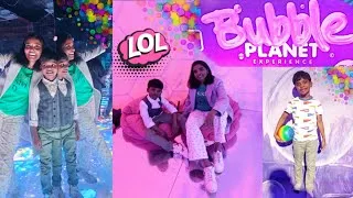 Thumbnail: Bubble Planet experience in London | Indoor play | Wembley Bubble World | | UK Tamil | தமிழ் Vlog