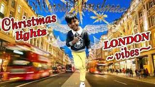 Thumbnail: London Christmas lights ✨| London Night Trip VLOG| Christmas Lights Vlog in Tamil| China Town| தமிழ்