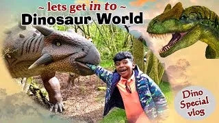 Thumbnail: Dinosaur For Kids| Fun Vlog| Dinosaur Park at Wales| Natural History Museum at London|  டைனோசர் Vlog