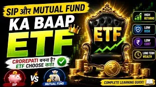 Thumbnail: ETF vs Mutual Funds | ETF Investing | what is ETF