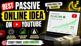 Thumbnail: Best Passive Income Ideas 2026 😳 Side Hustles That Can Change Your Life