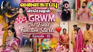Thumbnail: GRWM for my 9th month Baby Shower🤰❣️ | The grand function starts🎊 😻 Ep.3