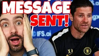 Thumbnail: Xabi Alonso MESSAGE SENT To Chelsea | Chelsea Board Did You Hear That...