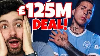 Thumbnail: Enzo Fernandez Signs For Man City (HUGE RANT) | Chelsea £125M Record Transfer Here We Go…