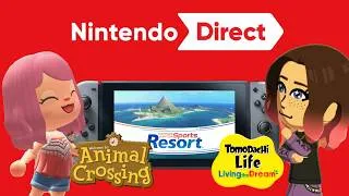 Thumbnail: September Nintendo Direct Predictions