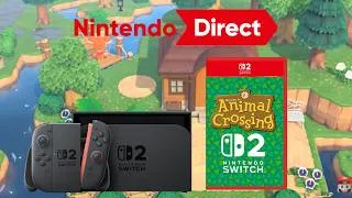 Thumbnail: New Mainline Animal Crossing Game Reveal In Nintendo September Direct?!