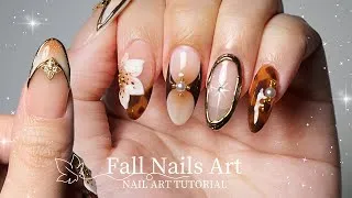 Thumbnail: DIY Fall Nails with Pro Airbrush and Fill-In Tips for a Salon Look at Home 🧸🍂🤎