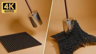 Thumbnail: 【4K】Super Satisfying 3DCG & ASMR Video | Showcase【60fps】